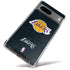 NBA Los Angeles Lakers Black Primary Logo Google Pixel 8a Clear Case